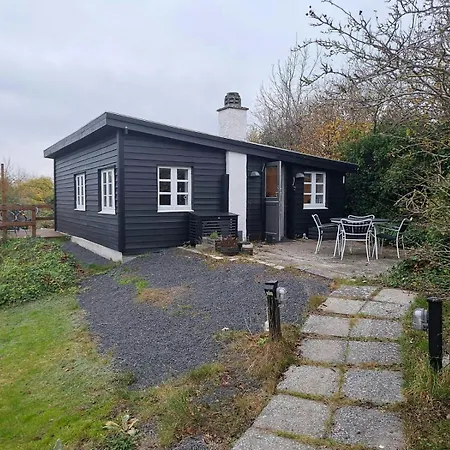 With Fjord Views Near Karrebaeksminde Lundby Stationsby